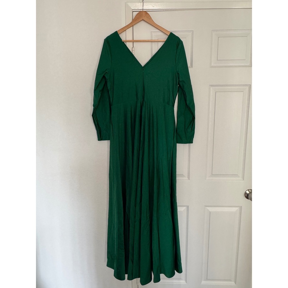 Lenovia 2XL Long Sleeve Maxi Dress Coquette Maximalist Wedding Bridal Chic